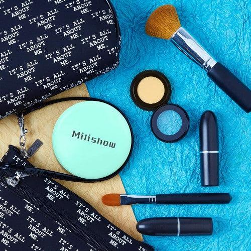 Portable Travel Mirror with LED Light,1x/10x Magnification Compact Mirror, 2-Sided Illuminated Folding Round Mirror - Toytexx Portable Travel Mirror with LED Light,1x/10x Magnification Compact Mirror, 2-Sided Illuminated Folding Round Mirror - Toytexx